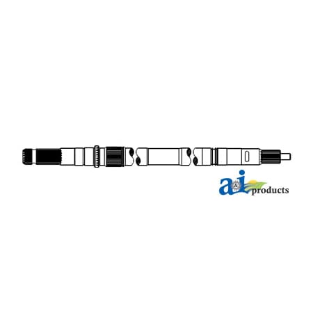 A & I Products Shaft, PTO 1000 RPM 32" x3" x3" A-66180C2